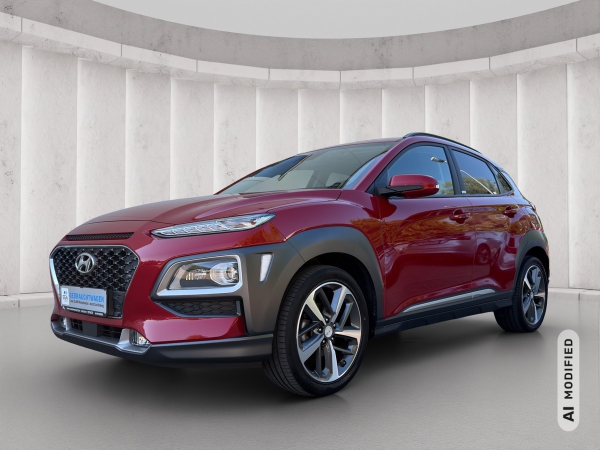 Hyundai KONA Premium 1.0 T-GDI Navi*Leder*LED