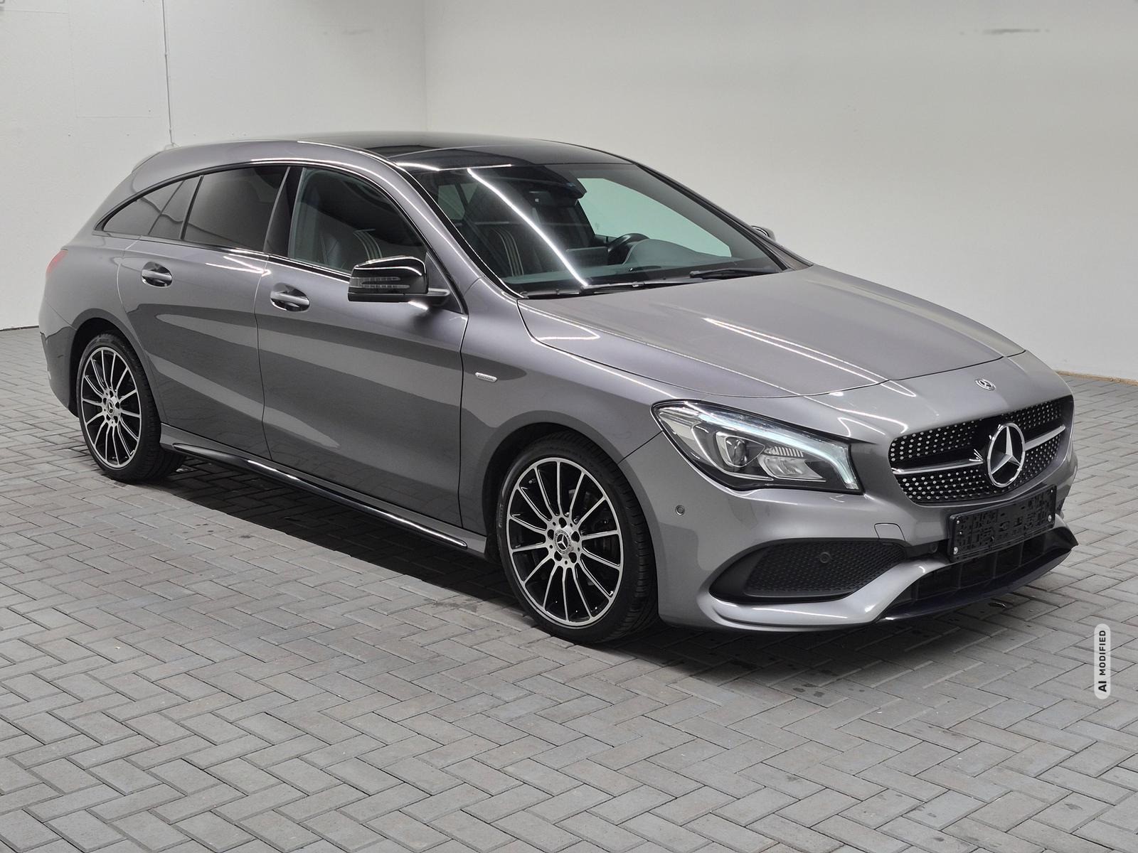 Mercedes-Benz CLA 200 Shooting Brake CLA 200 SB AMG-Line LED/Navi/SHZ/Kam/Pano/18-LM