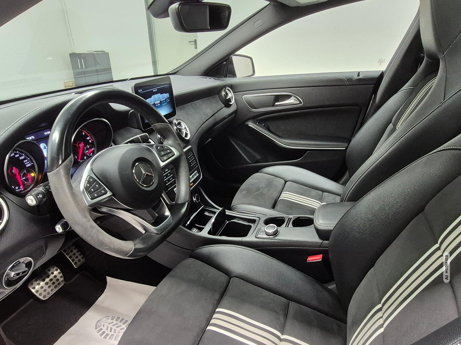 Mercedes-Benz CLA 200 Shooting Brake CLA 200 SB AMG-Line LED/Navi/SHZ/Kam/Pano/18-LM
