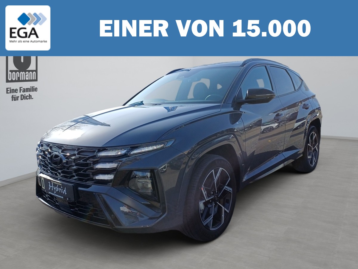Hyundai Tucson HEV N Line 1.6 T-GDi 6AT 2WD MY26 LED-Paket