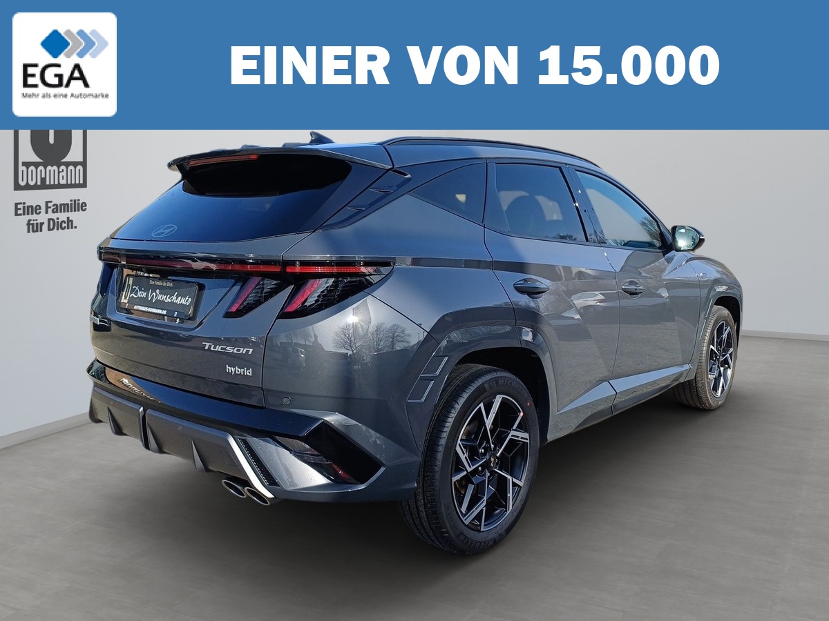 Hyundai Tucson HEV N Line 1.6 T-GDi 6AT 2WD MY26 LED-Paket