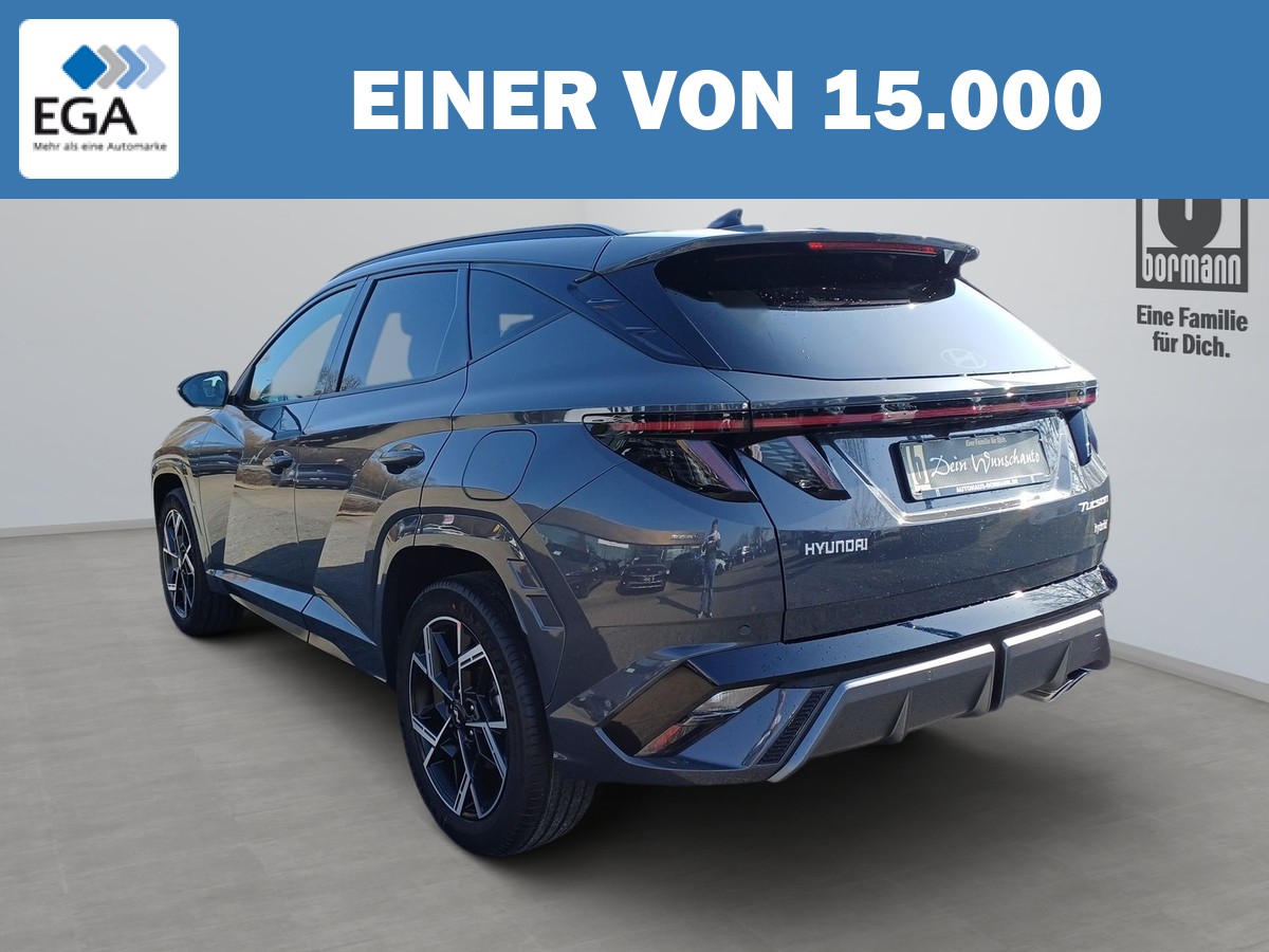 Hyundai Tucson HEV N Line 1.6 T-GDi 6AT 2WD MY26 LED-Paket