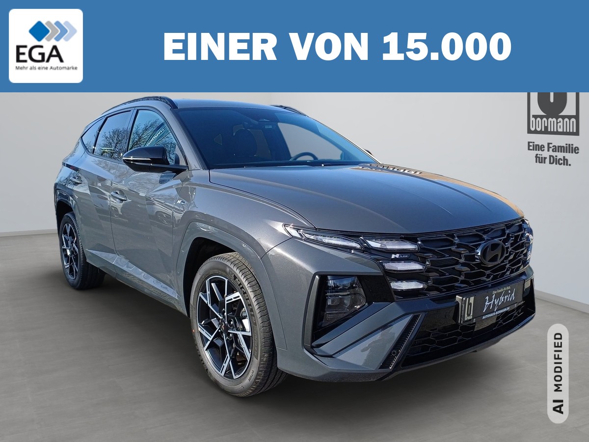 Hyundai Tucson HEV N Line 1.6 T-GDi 6AT 2WD MY26 LED-Paket