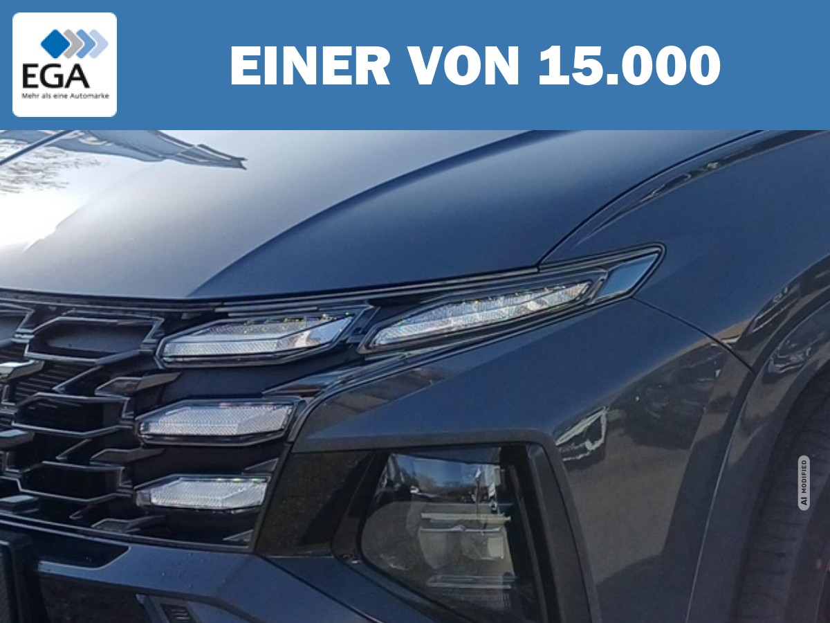 Hyundai Tucson HEV N Line 1.6 T-GDi 6AT 2WD LED-Paket