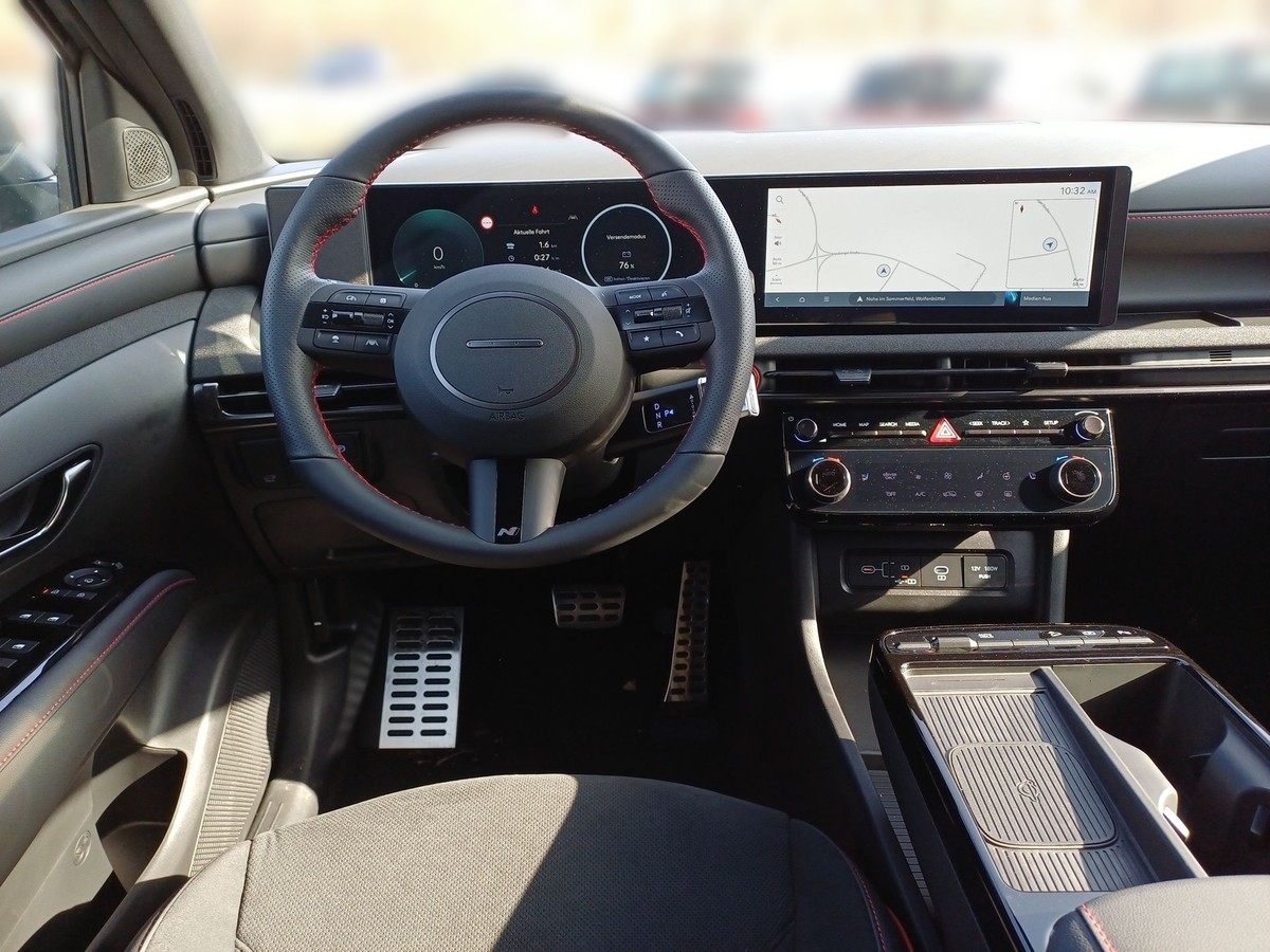 Hyundai Tucson HEV N Line 1.6 T-GDi 6AT 2WD MY26 LED-Paket
