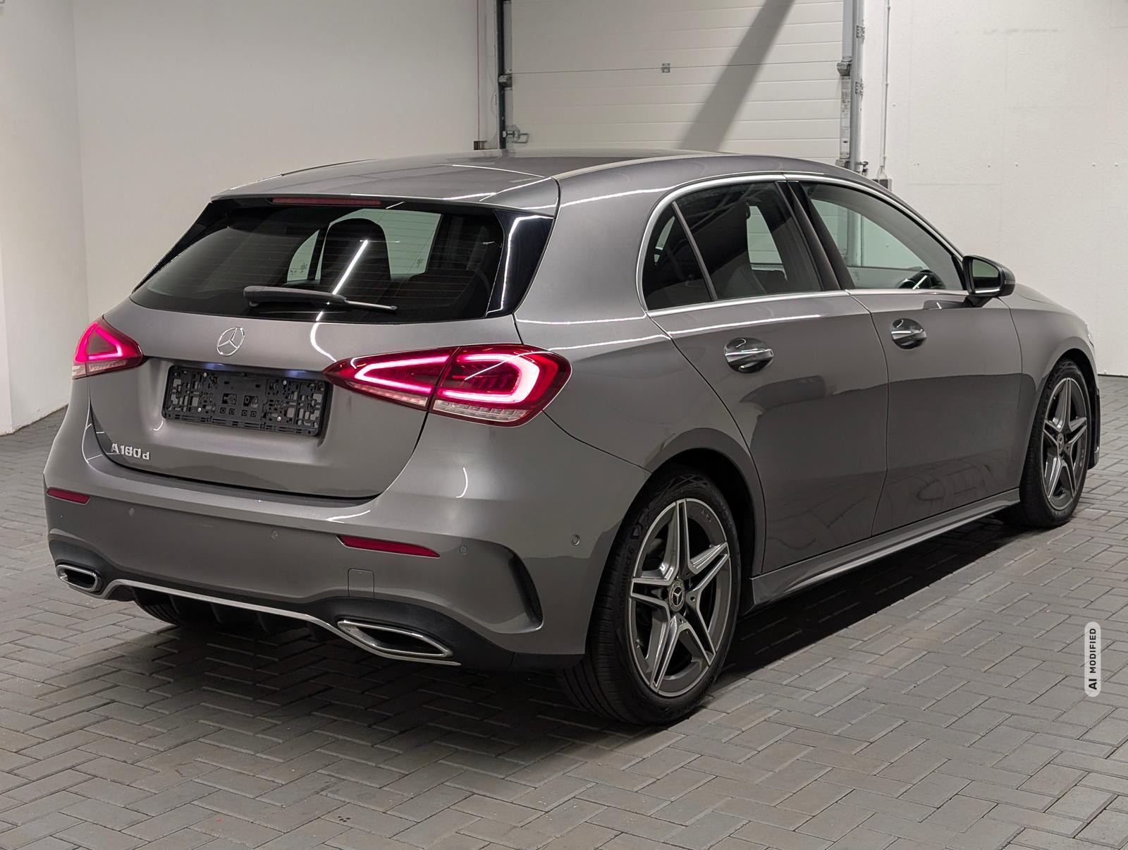 Mercedes-Benz d AMG-Line LED/Navi/SHZ/PDC/Tempom./18-LM