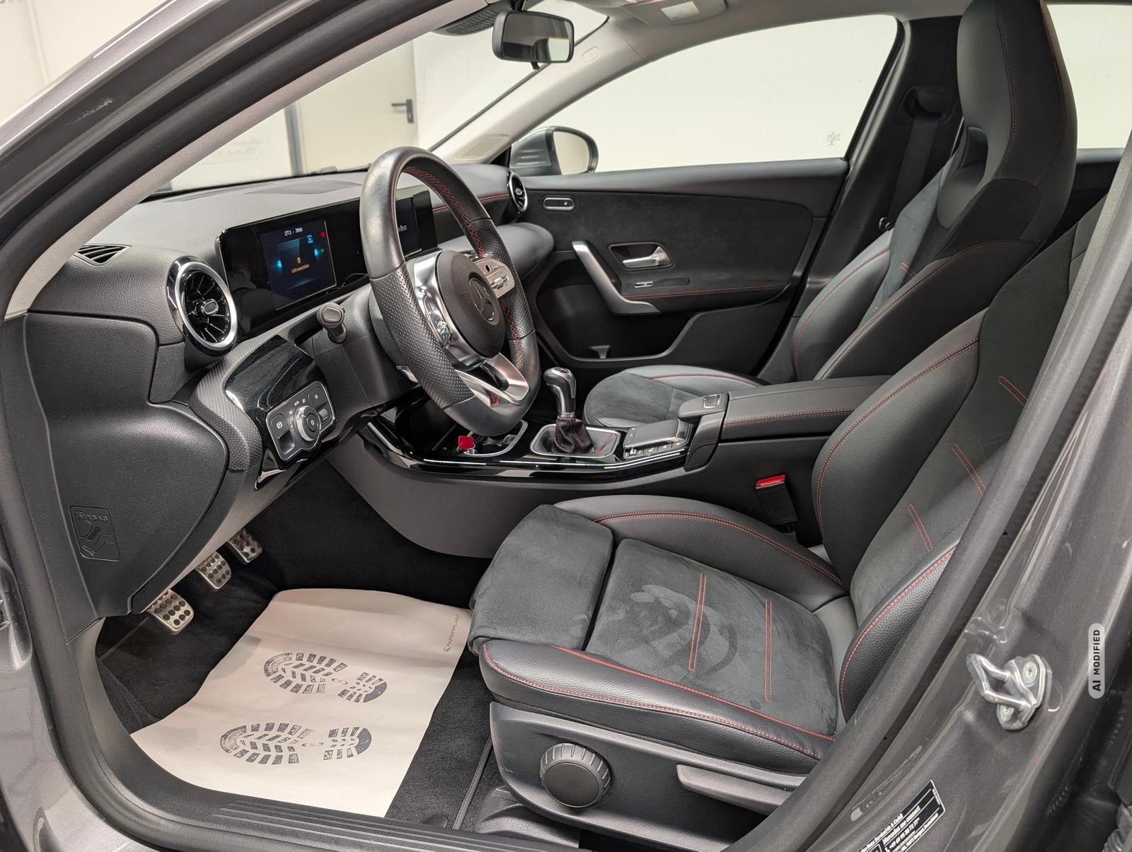 Mercedes-Benz d AMG-Line LED/Navi/SHZ/PDC/Tempom./18-LM