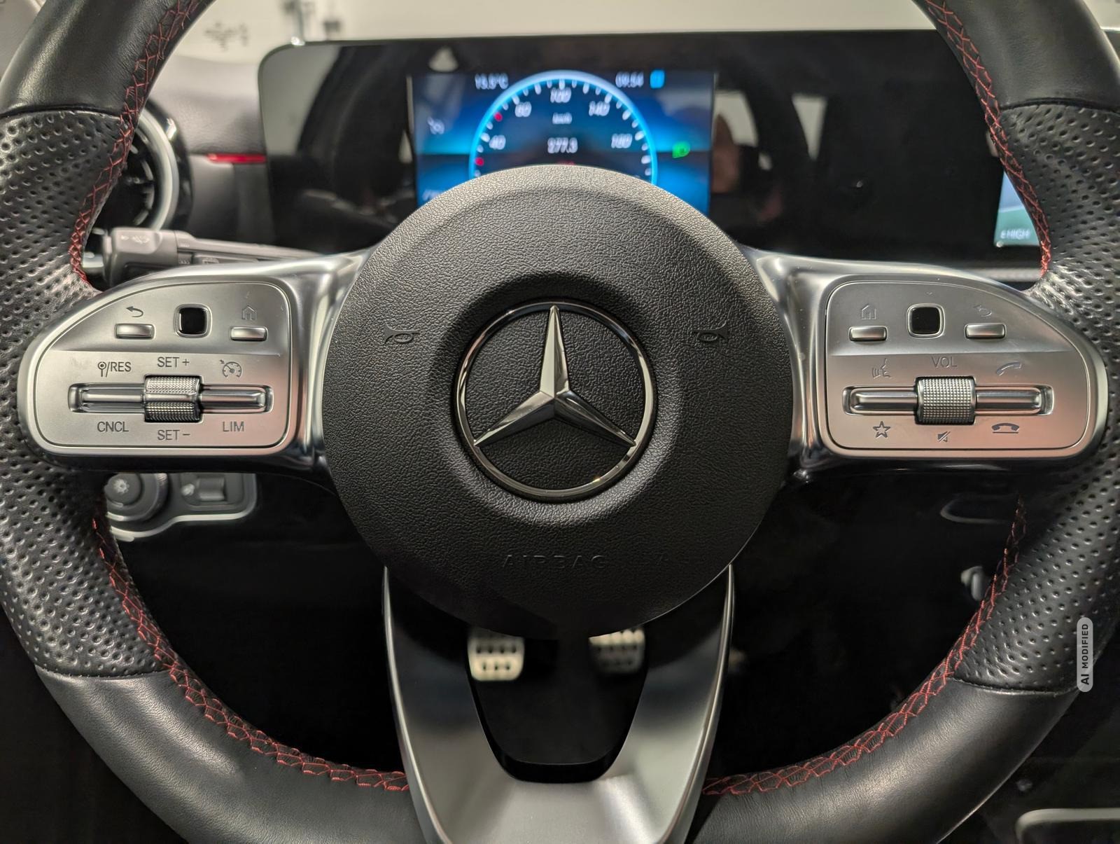 Mercedes-Benz d AMG-Line LED/Navi/SHZ/PDC/Tempom./18-LM