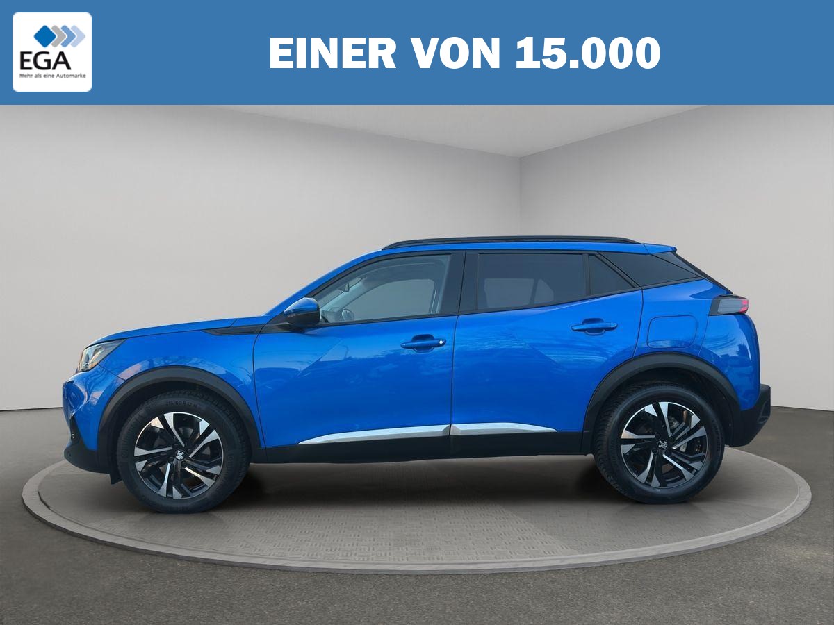 Peugeot 2008 Allure LED/Pano/Carplay/Kam/SHZ/Leder