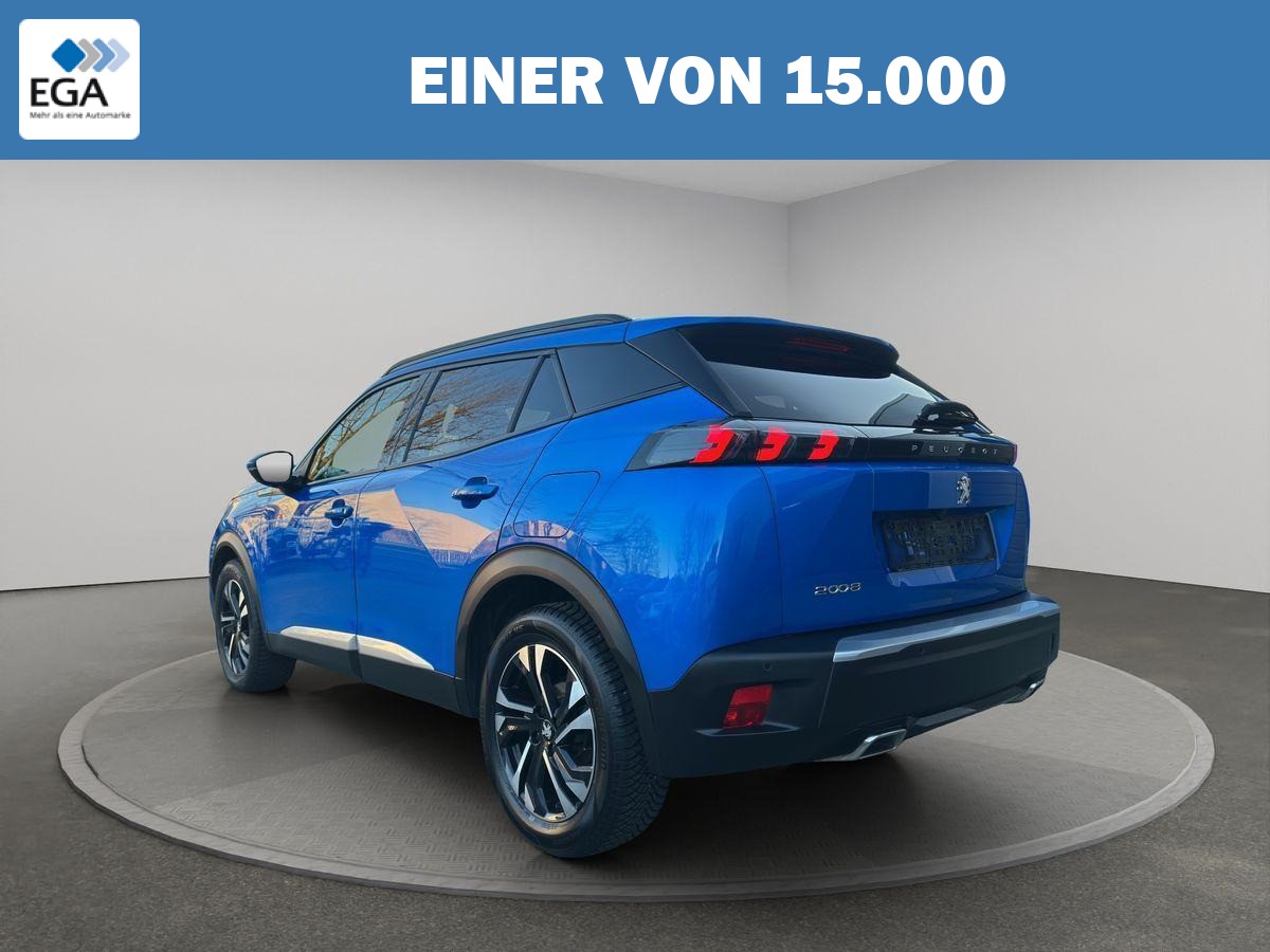 Peugeot 2008 Allure LED/Pano/Carplay/Kam/SHZ/Leder