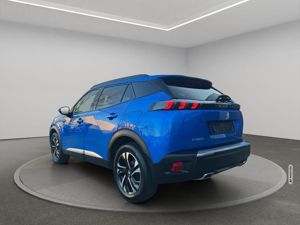 Peugeot 2008 Allure LED/Pano/Carplay/Kam/SHZ/Leder