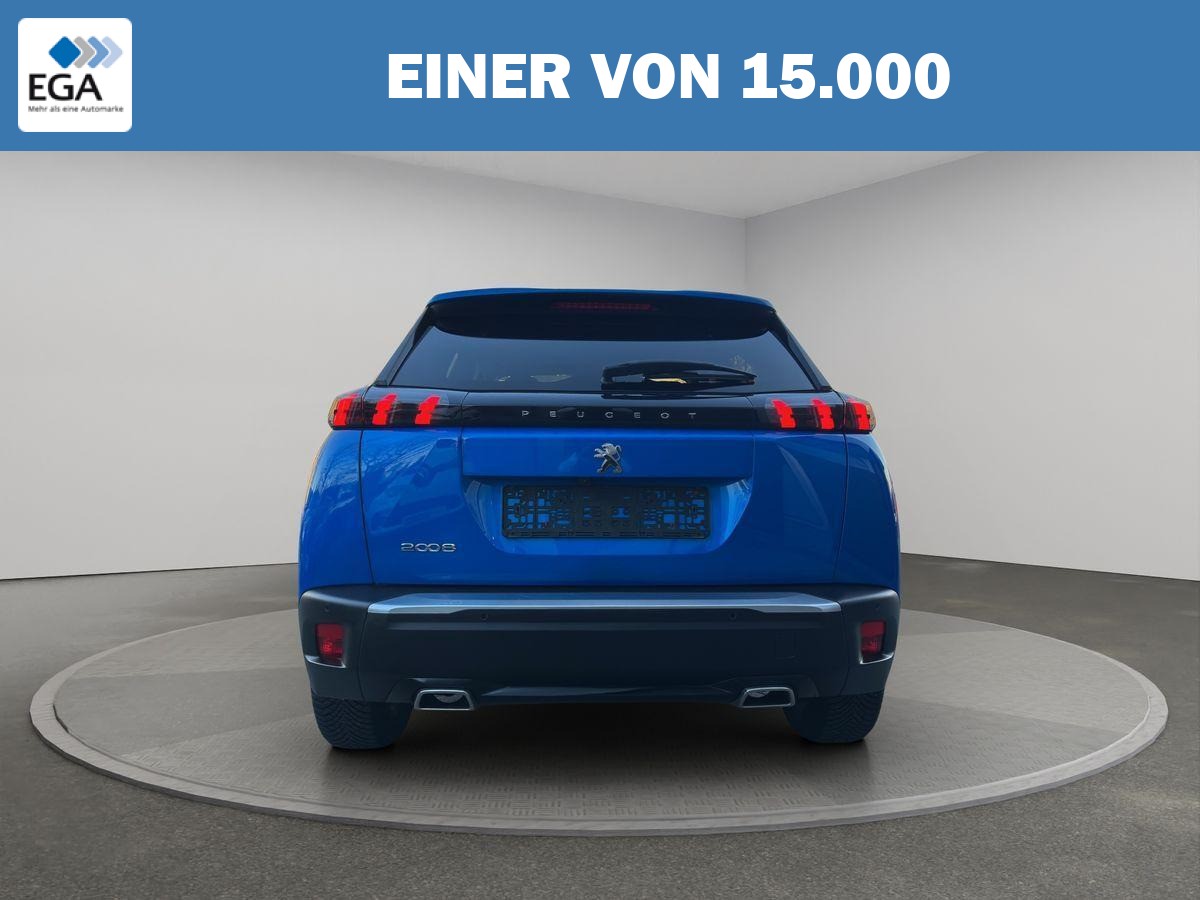 Peugeot 2008 Allure LED/Pano/Carplay/Kam/SHZ/Leder