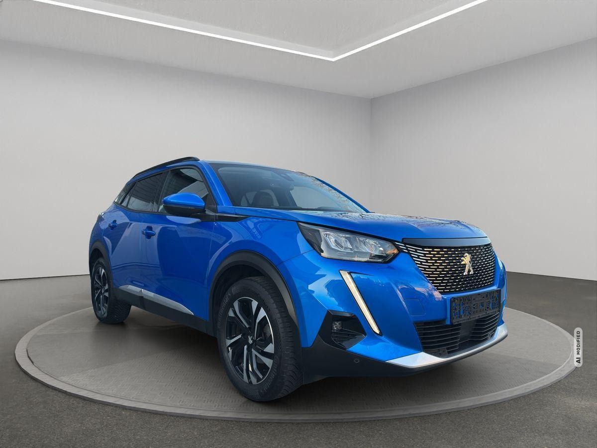 Peugeot 2008 Allure LED/Pano/Carplay/Kam/SHZ/Leder