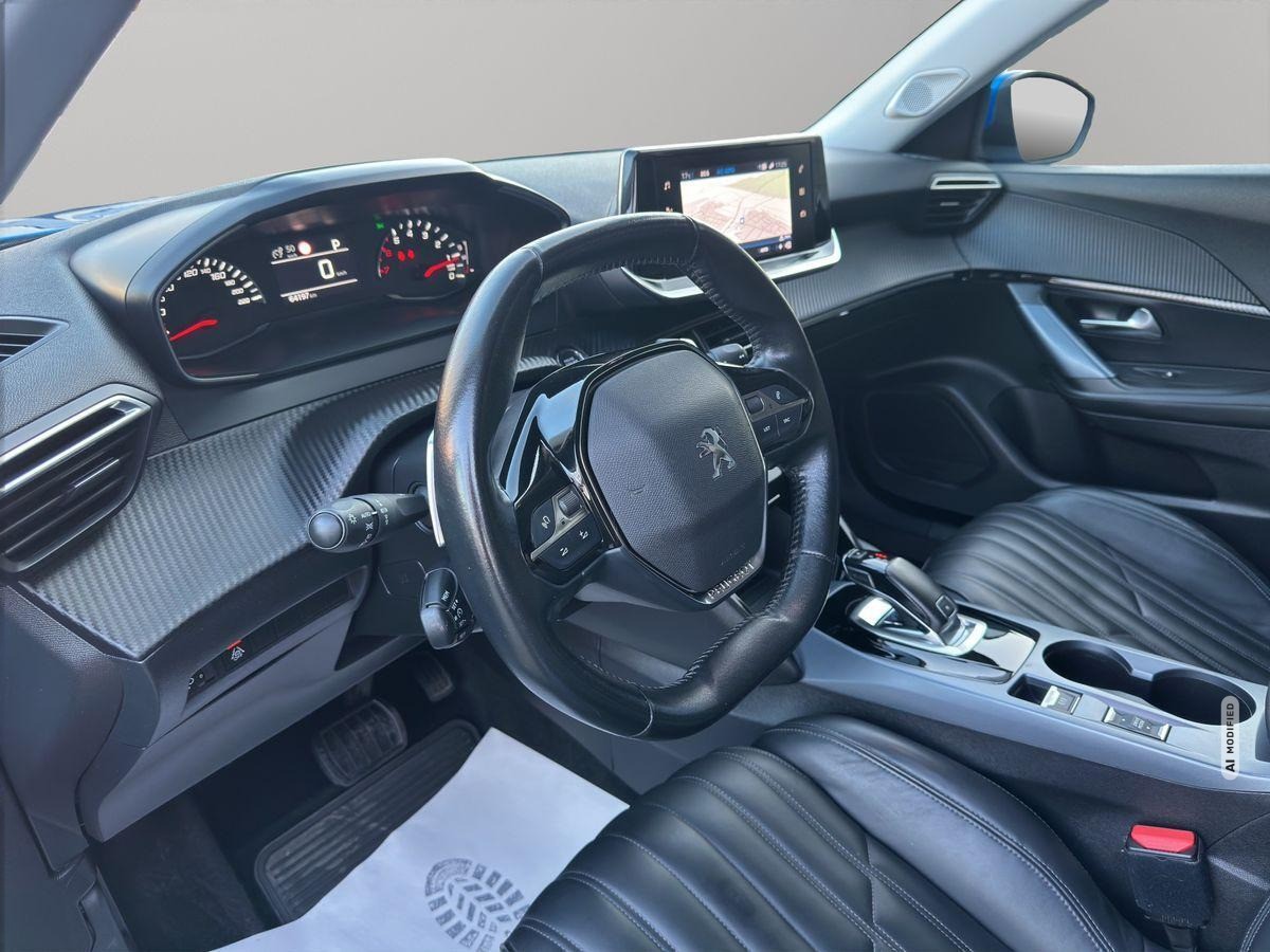 Peugeot 2008 Allure LED/Pano/Carplay/Kam/SHZ/Leder