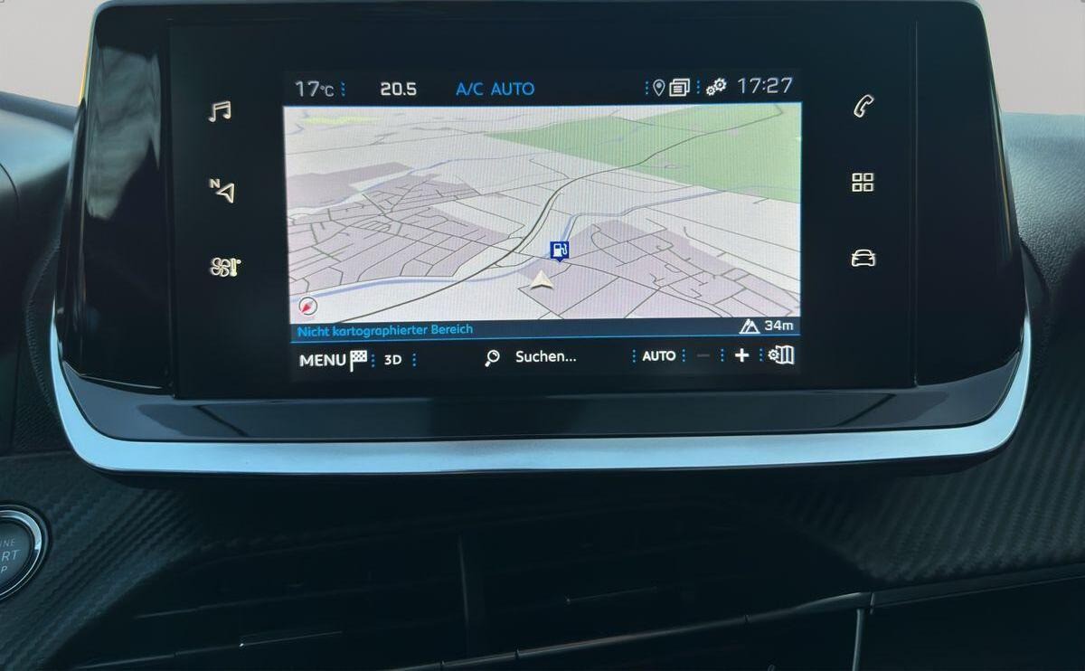 Peugeot 2008 Allure LED/Pano/Carplay/Kam/SHZ/Leder