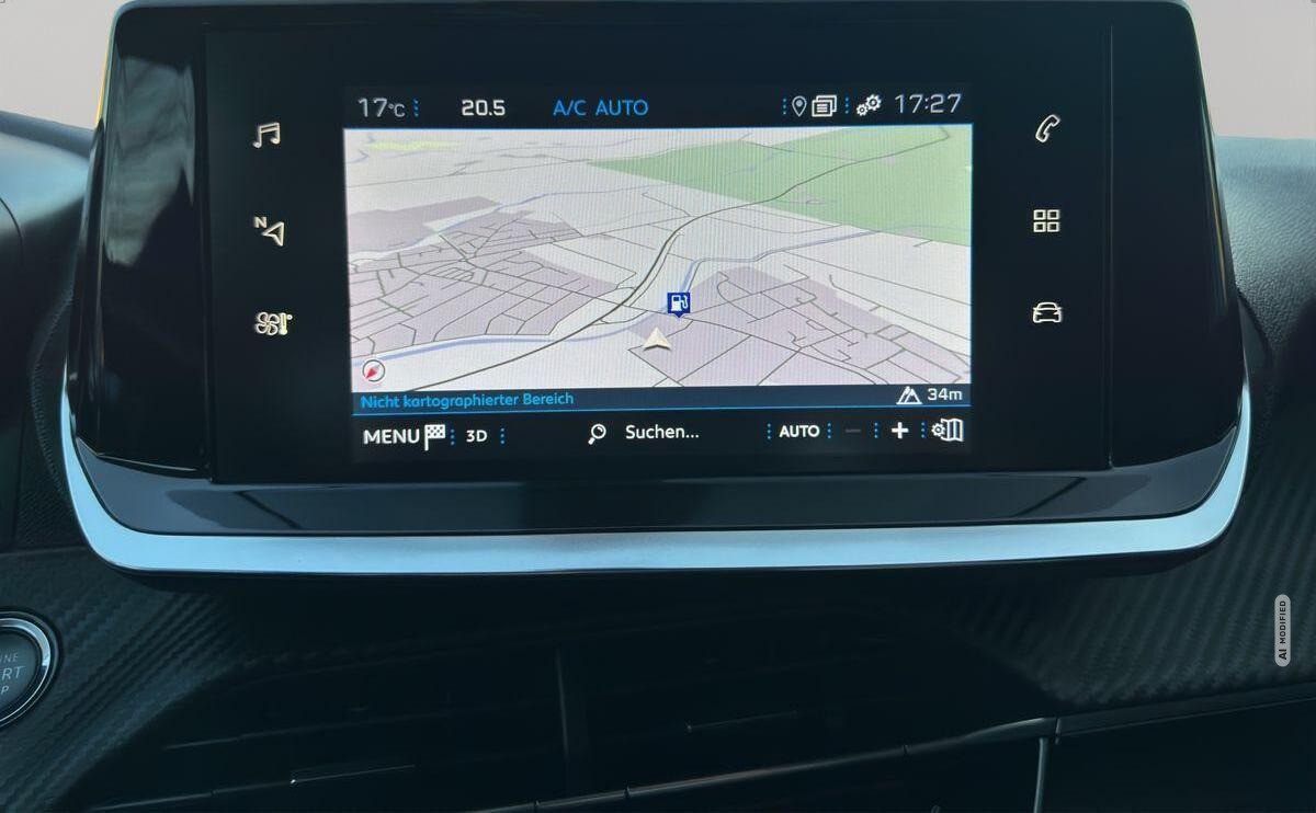 Peugeot 2008 Allure LED/Pano/Carplay/Kam/SHZ/Leder
