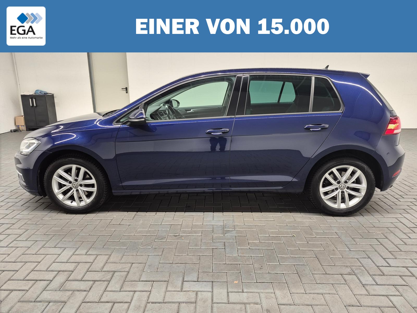 Volkswagen Golf VII  LED/App-C./SHZ/Kam/ACC/AHK/16-LM