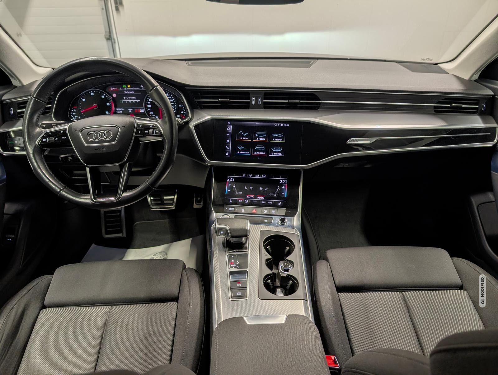 Audi A6 Avant S-Line LED/Navi/SHZ/Kam/360°/20LM