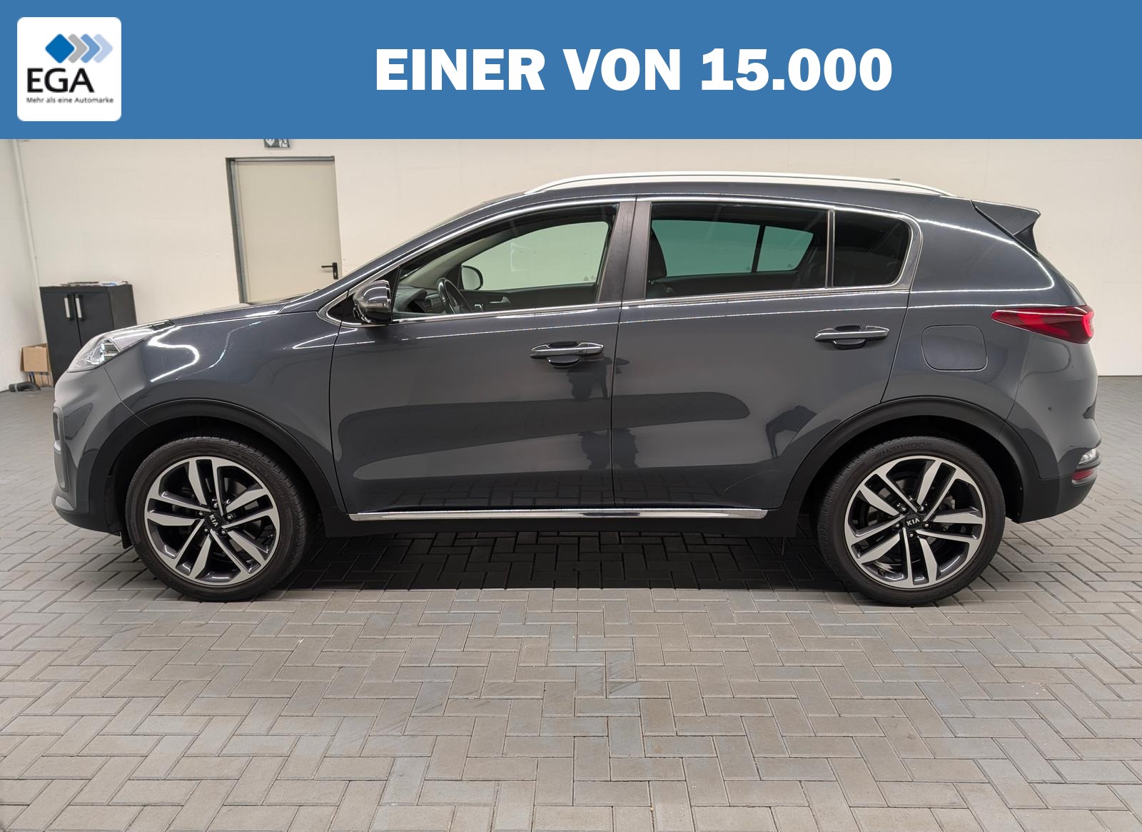 Kia Sportage LED/360°Kam/AHK/JBL/Leder/4xSHZ/19-LM