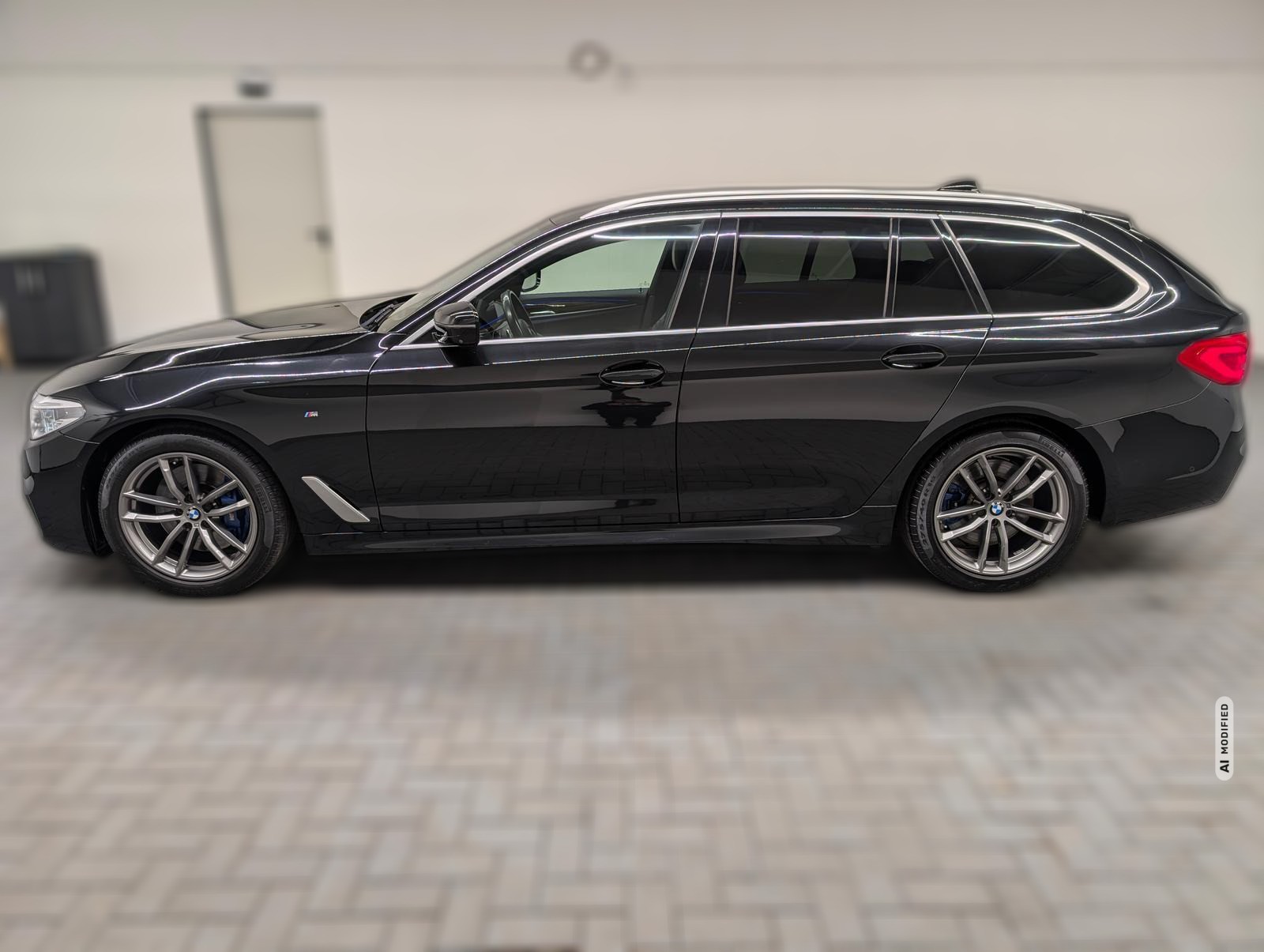 BMW 530 d Touring M-Sport LED/AHK/Leder/360°Kam/HUD