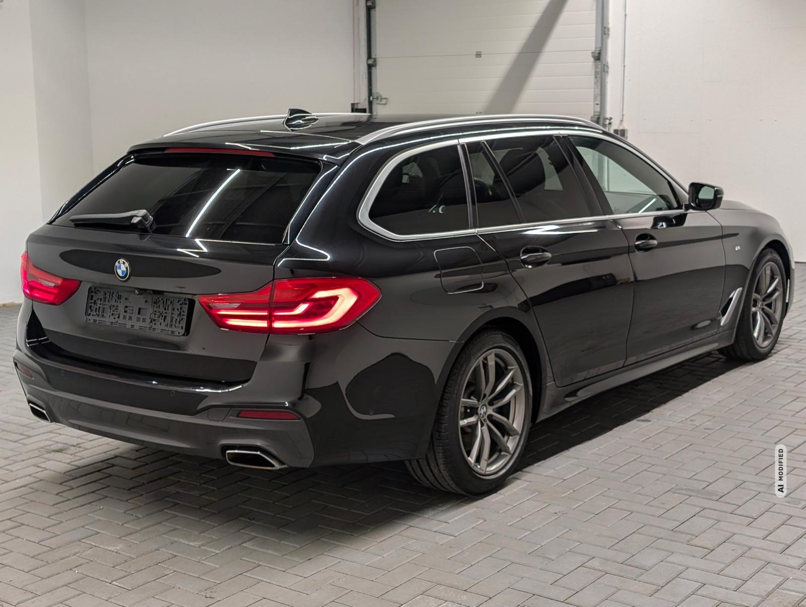 BMW 530 d Touring M-Sport LED/AHK/Leder/360°Kam/HUD