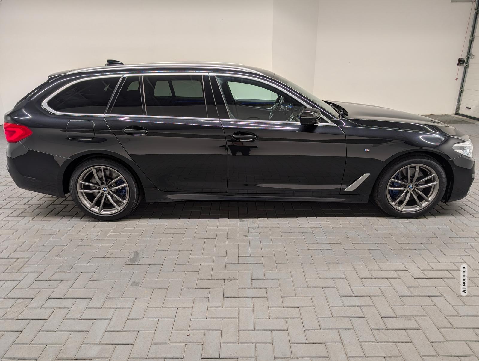 BMW 530 d Touring M-Sport LED/AHK/Leder/360°Kam/HUD