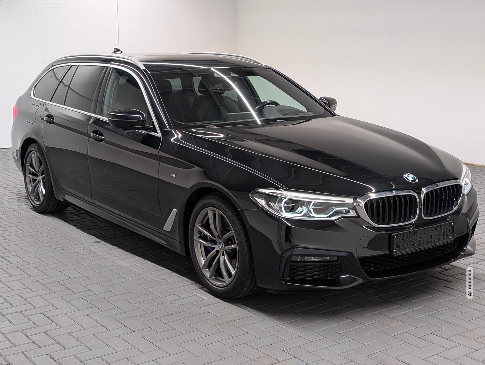 BMW 530 d Touring M-Sport LED/AHK/Leder/360°Kam/HUD