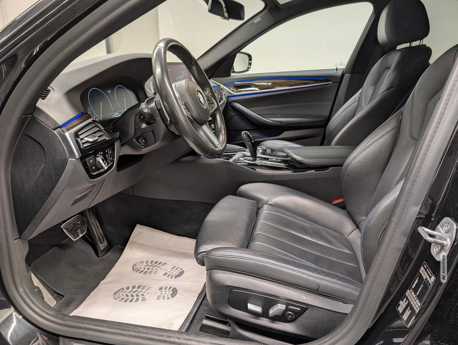 BMW 530 d Touring M-Sport LED/AHK/Leder/360°Kam/HUD
