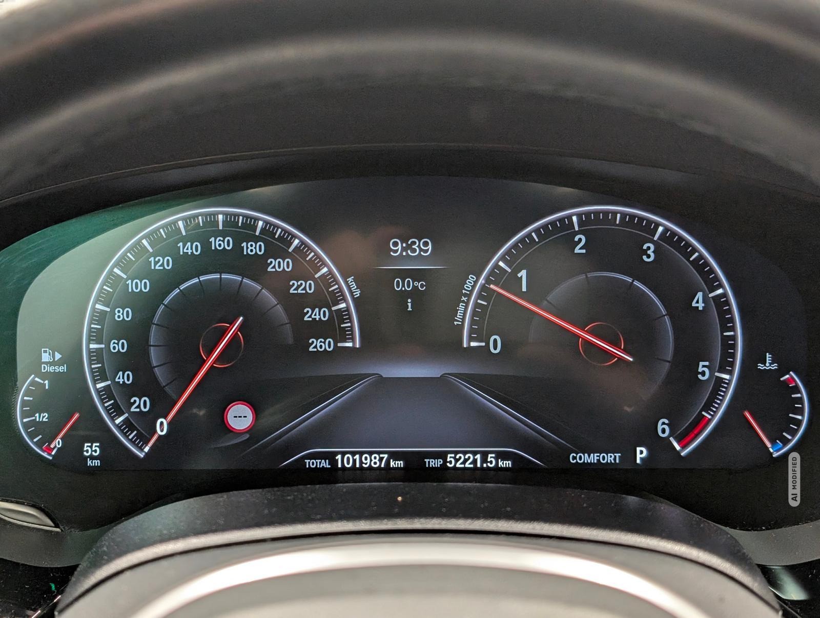 BMW 530 d Touring M-Sport LED/AHK/Leder/360°Kam/HUD