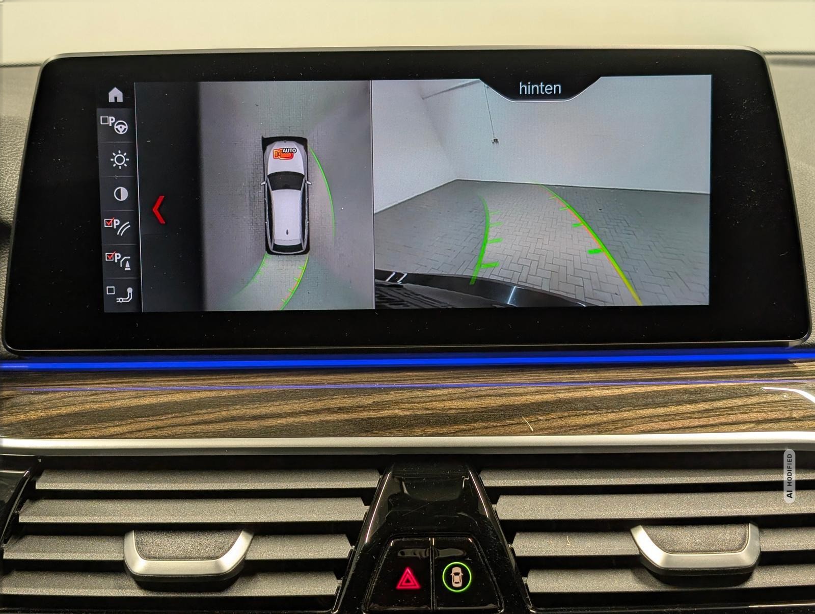 BMW 530 d Touring M-Sport LED/AHK/Leder/360°Kam/HUD