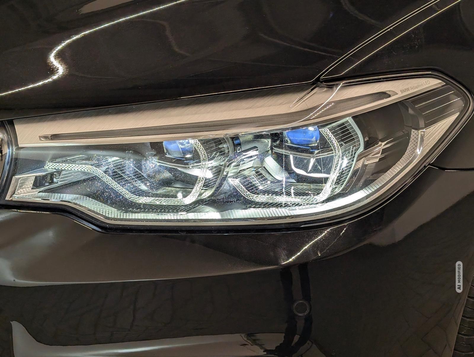 BMW 530 d Touring M-Sport LED/AHK/Leder/360°Kam/HUD