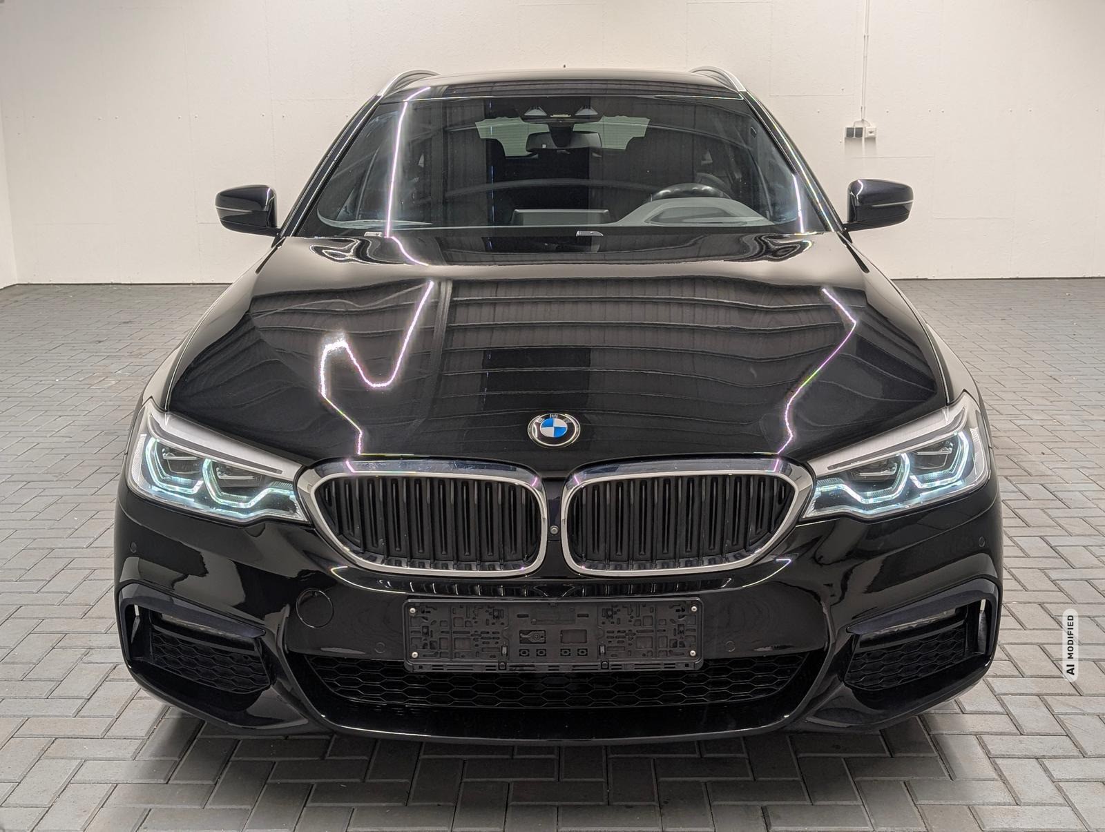 BMW 530 d Touring M-Sport LED/AHK/Leder/360°Kam/HUD