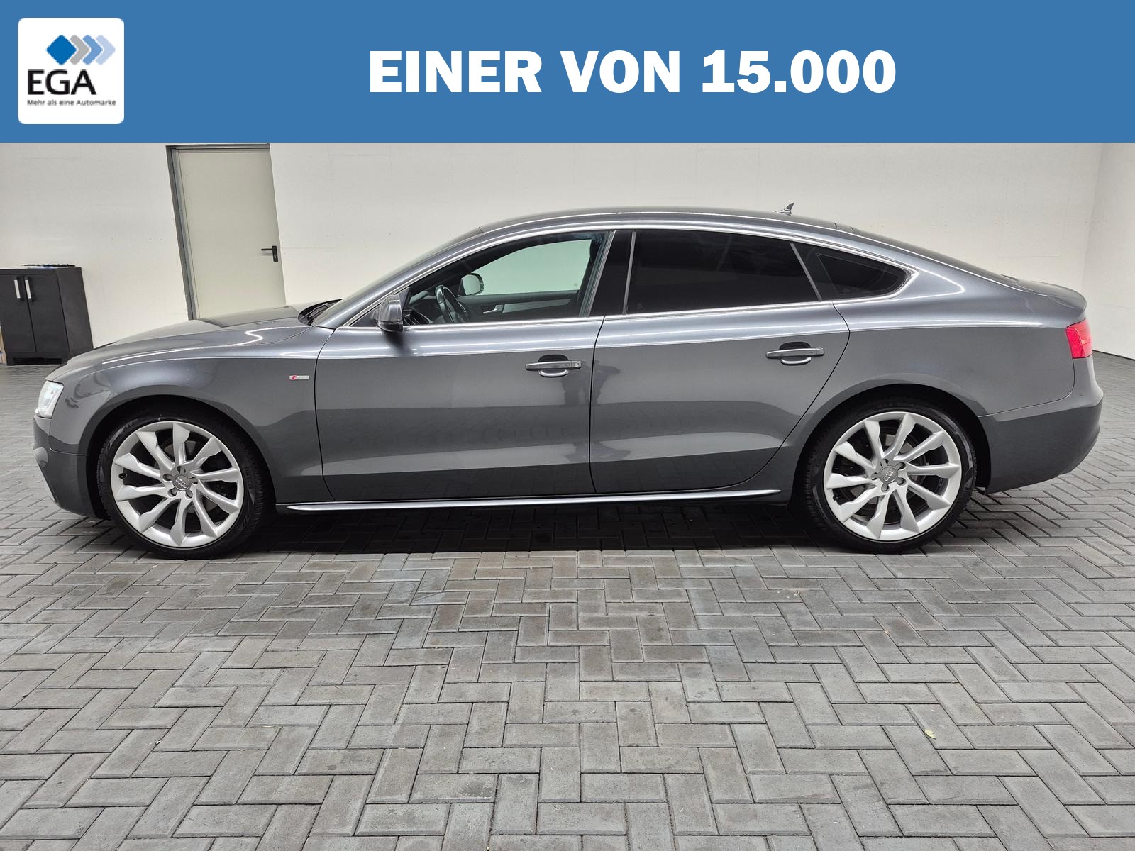 Audi A5 SB quattro S-Line Bi-Xenon/AHK/Navi/SHZ/19-LM