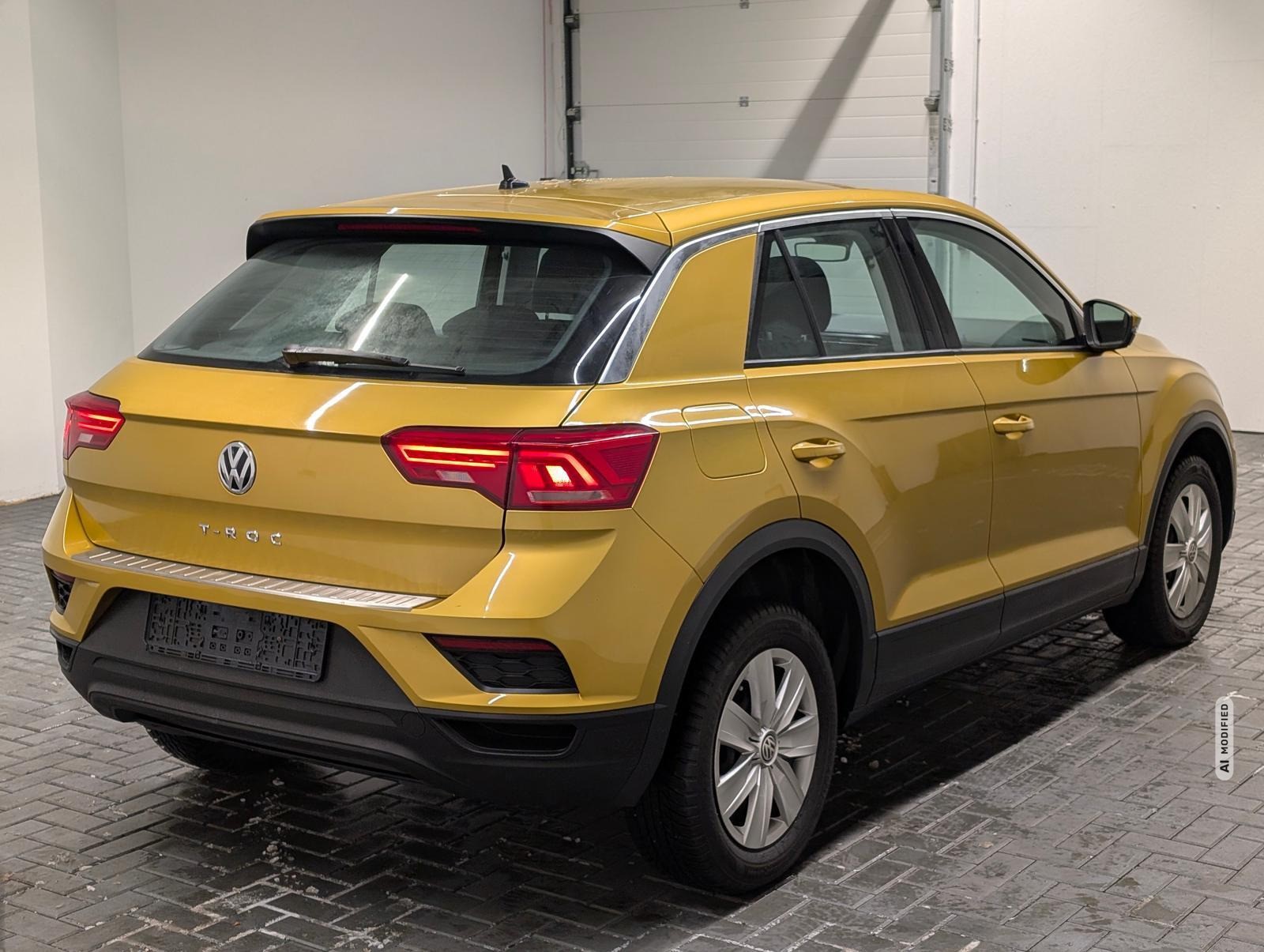 Volkswagen T-Roc AHK/Lane-Assist/Klima/Start-/Stop