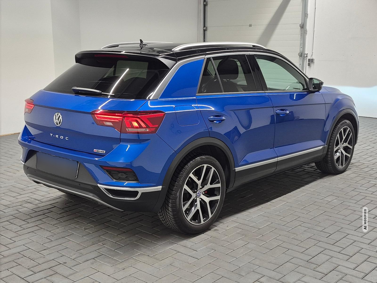 Volkswagen T-Roc 4Motion Sport LED/ACC/el.Heck/PDC/18-LM