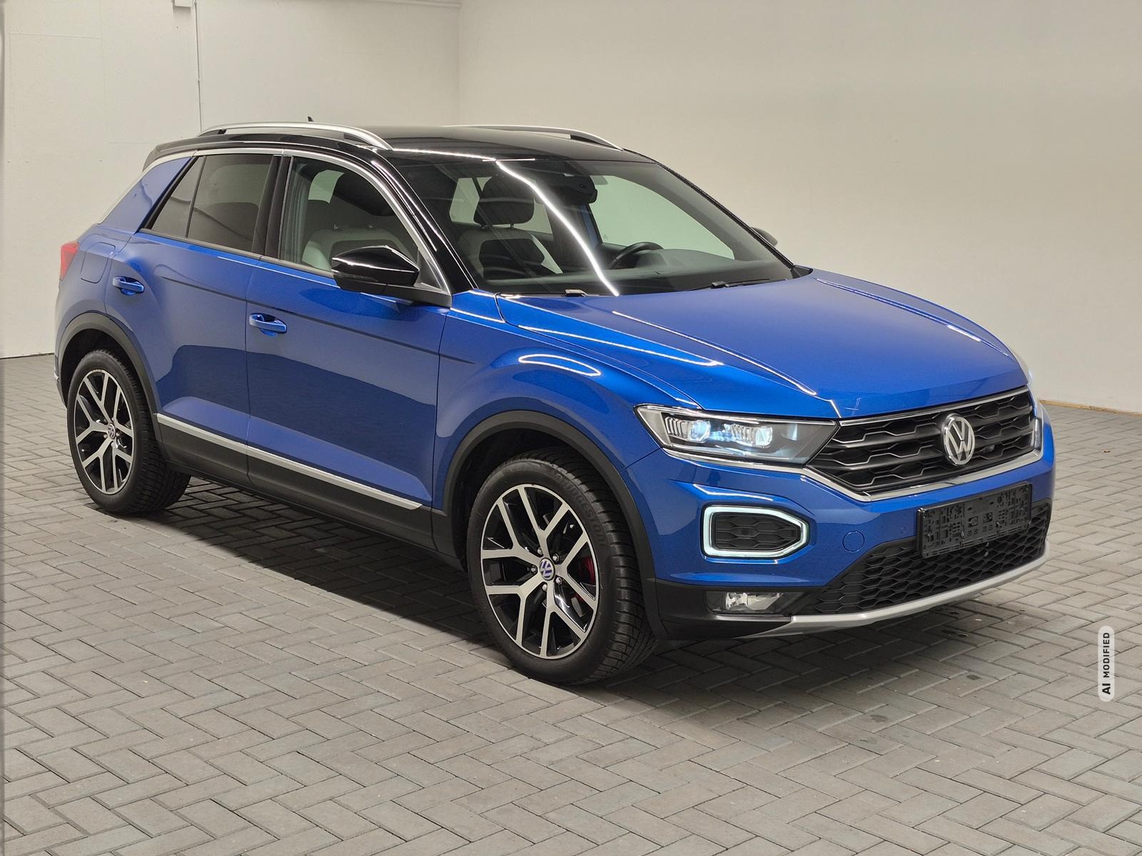 Volkswagen T-Roc 4Motion Sport LED/ACC/el.Heck/PDC/18-LM