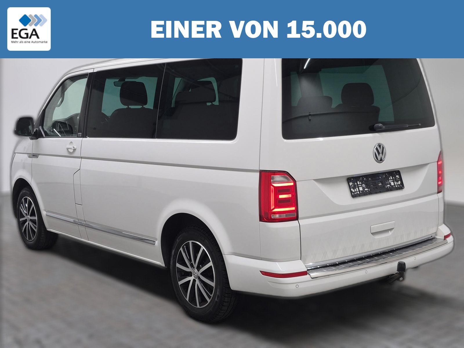 Volkswagen T6 Multivan Gen6 LED/Navi/Standhzg/AHK/PDC/18-LM