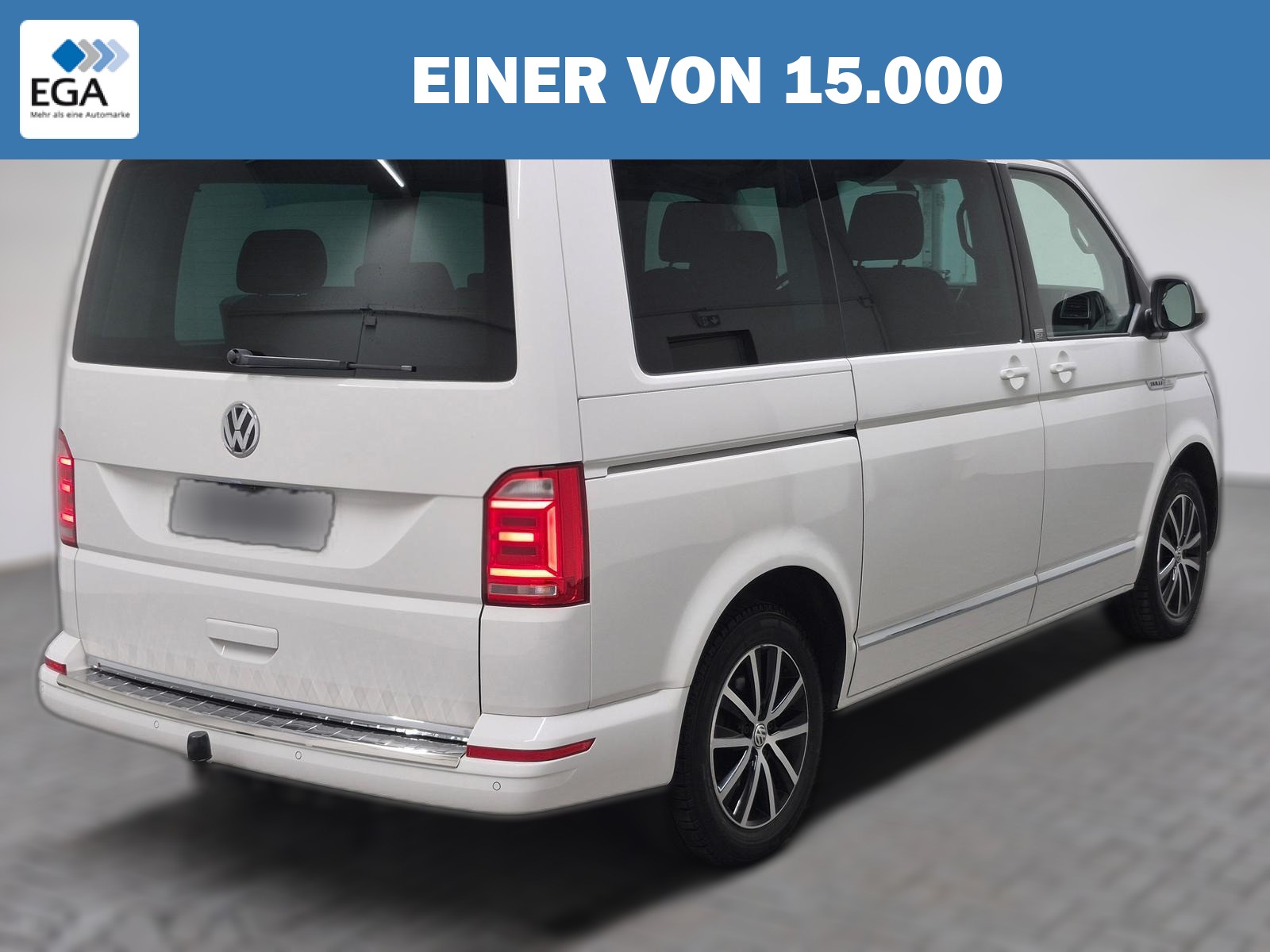 Volkswagen T6 Multivan Gen6 LED/Navi/Standhzg/AHK/PDC/18-LM