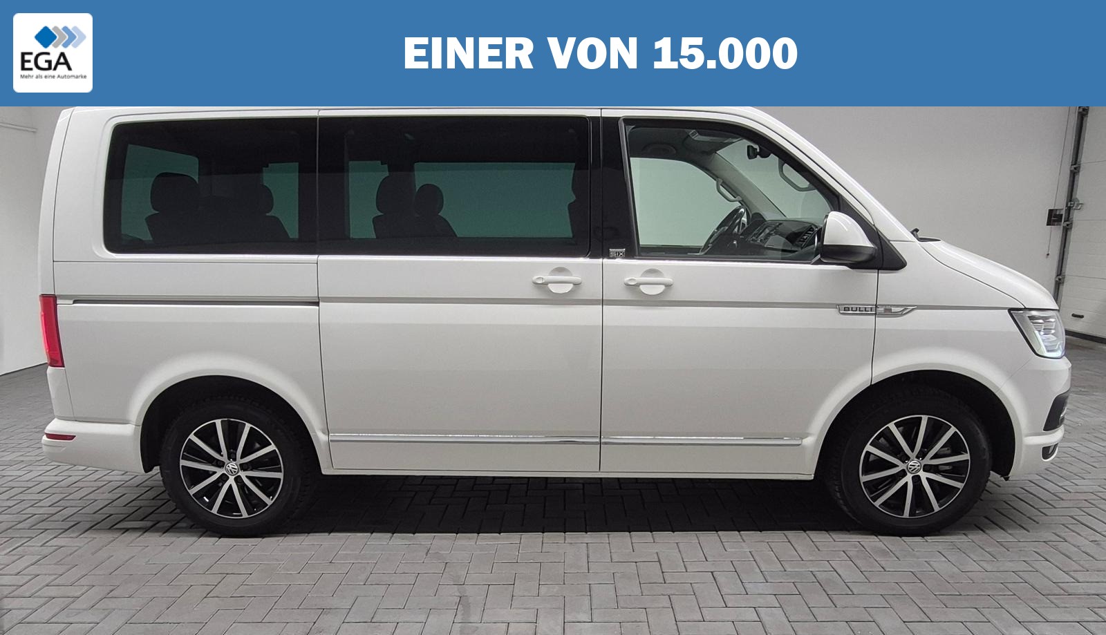 Volkswagen T6 Multivan Gen6 LED/Navi/Standhzg/AHK/PDC/18-LM