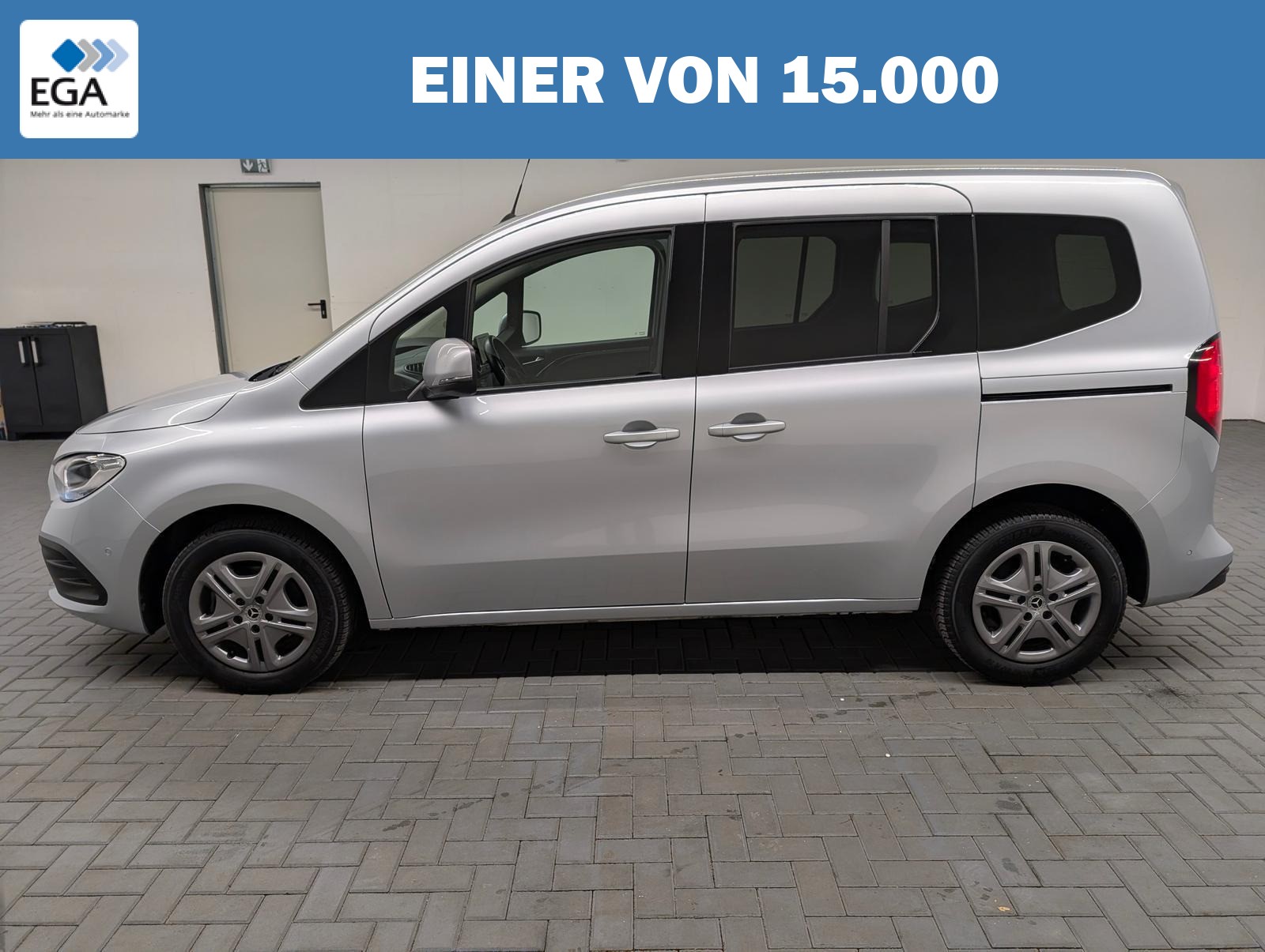 Mercedes-Benz T-Klasse Style Navi/Kam/SHZ/Tempomat/PDC