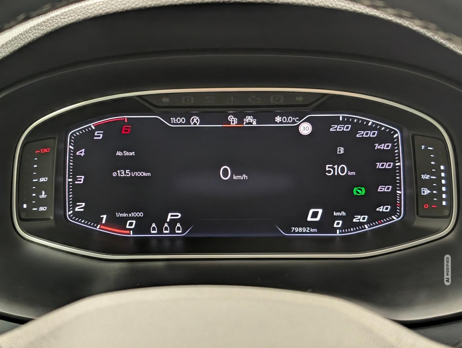 Seat Ateca LED/Navi/ACC/Beats/AHK/360°/SHZ/LHZ/17-LM
