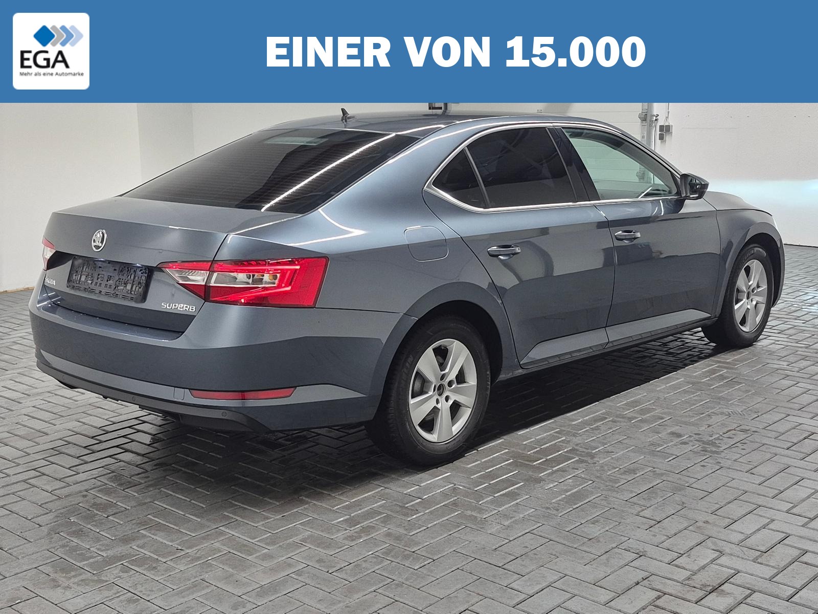 Skoda Superb DAB/SHZ/PDC/AHK/Tempom./16-LM