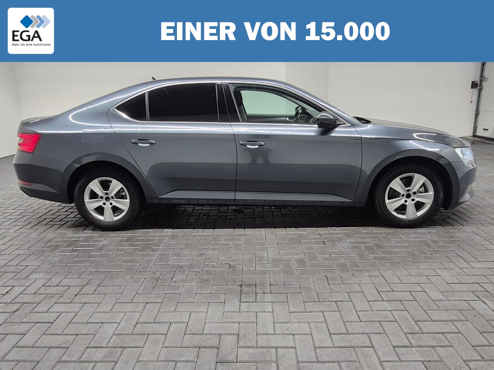 Skoda Superb DAB/SHZ/PDC/AHK/Tempom./16-LM