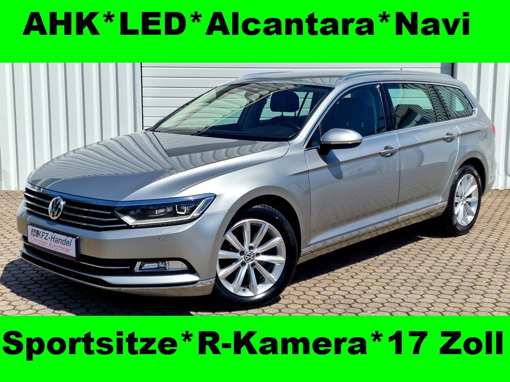 Volkswagen Passat TSI*Highline*Alcantara*AHK*Navi*LED*R-Cam*17 Zoll
