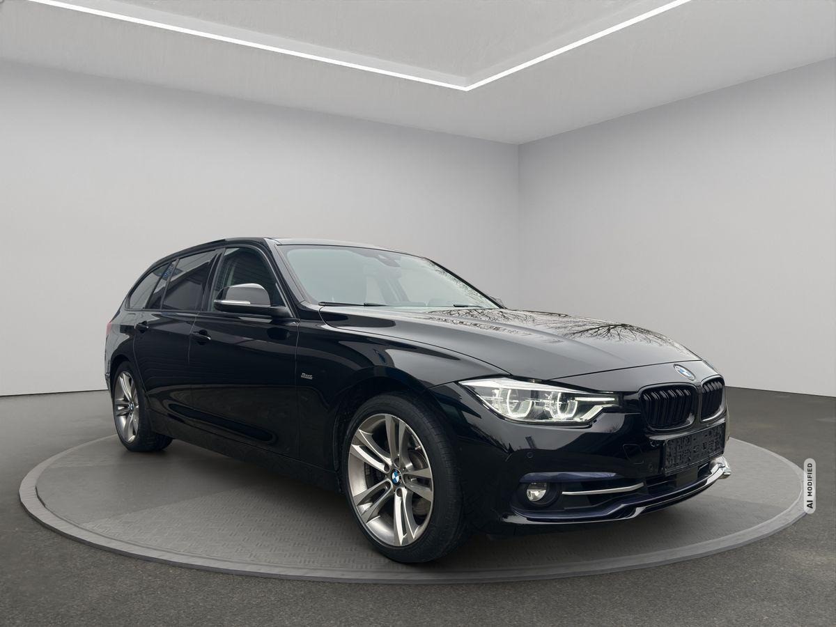 BMW 330 i Touring Sport-Line LED/Navi/HUD/SHZ/AHK/elH