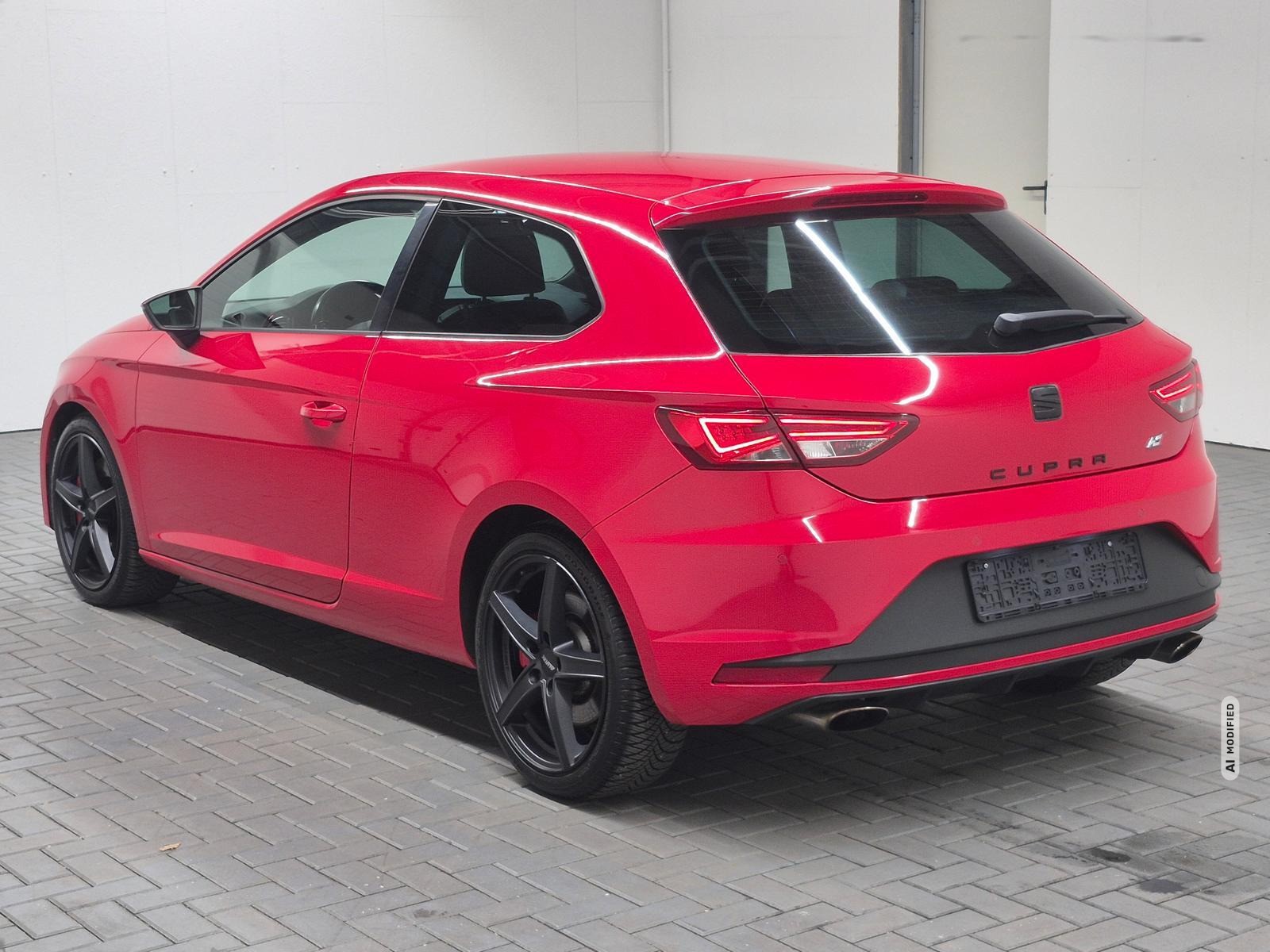 Seat Leon Cupra 265 LED/Navi/DCC/SHZ/PDC/Tempom./18LM