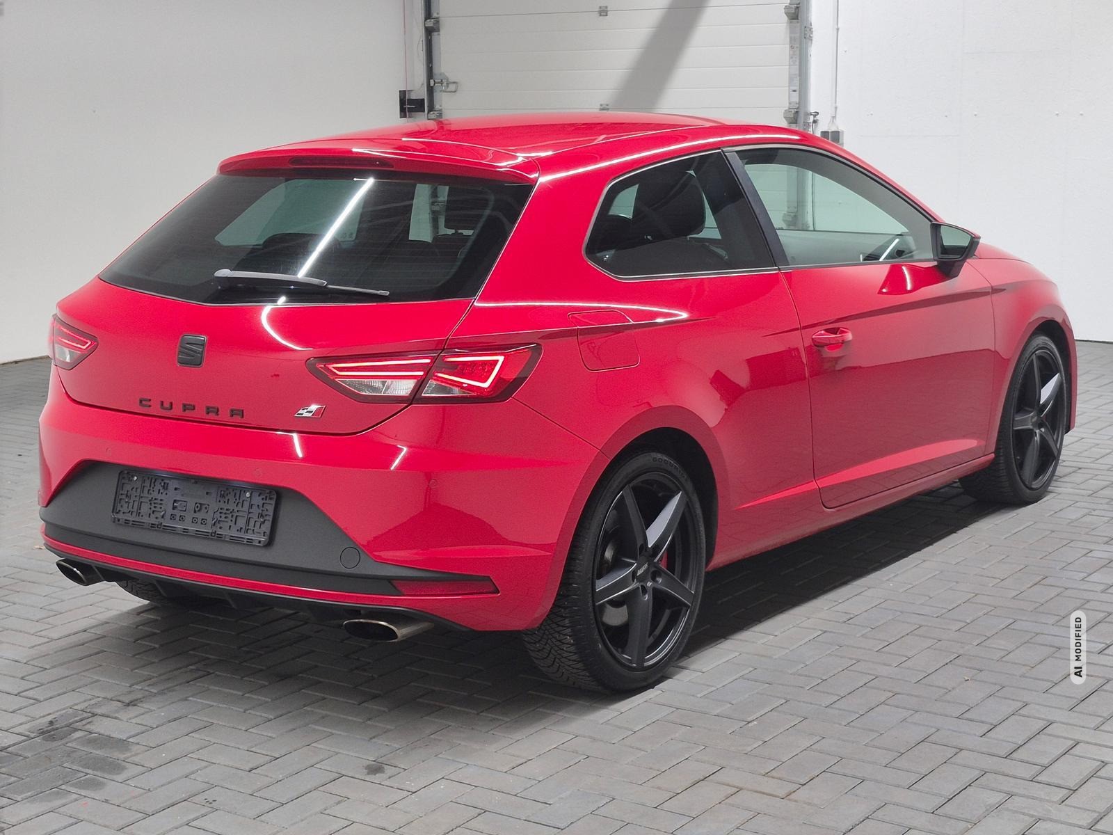 Seat Leon Cupra 265 LED/Navi/DCC/SHZ/PDC/Tempom./18LM