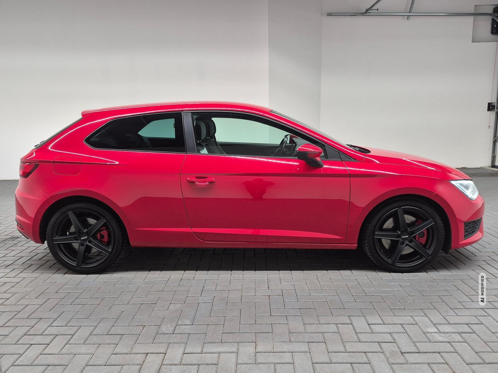 Seat Leon Cupra 265 LED/Navi/DCC/SHZ/PDC/Tempom./18LM