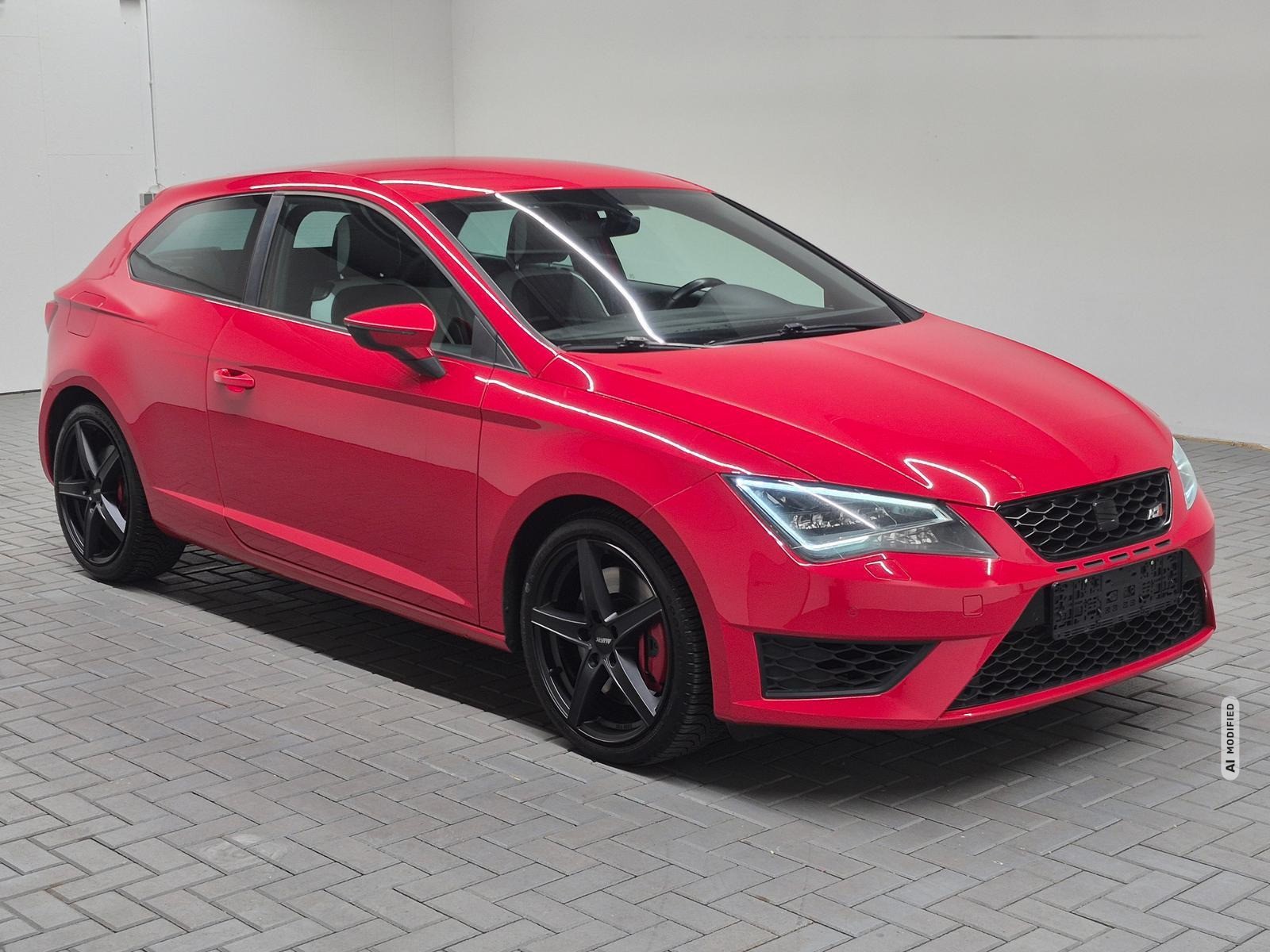 Seat Leon Cupra 265 LED/Navi/DCC/SHZ/PDC/Tempom./18LM