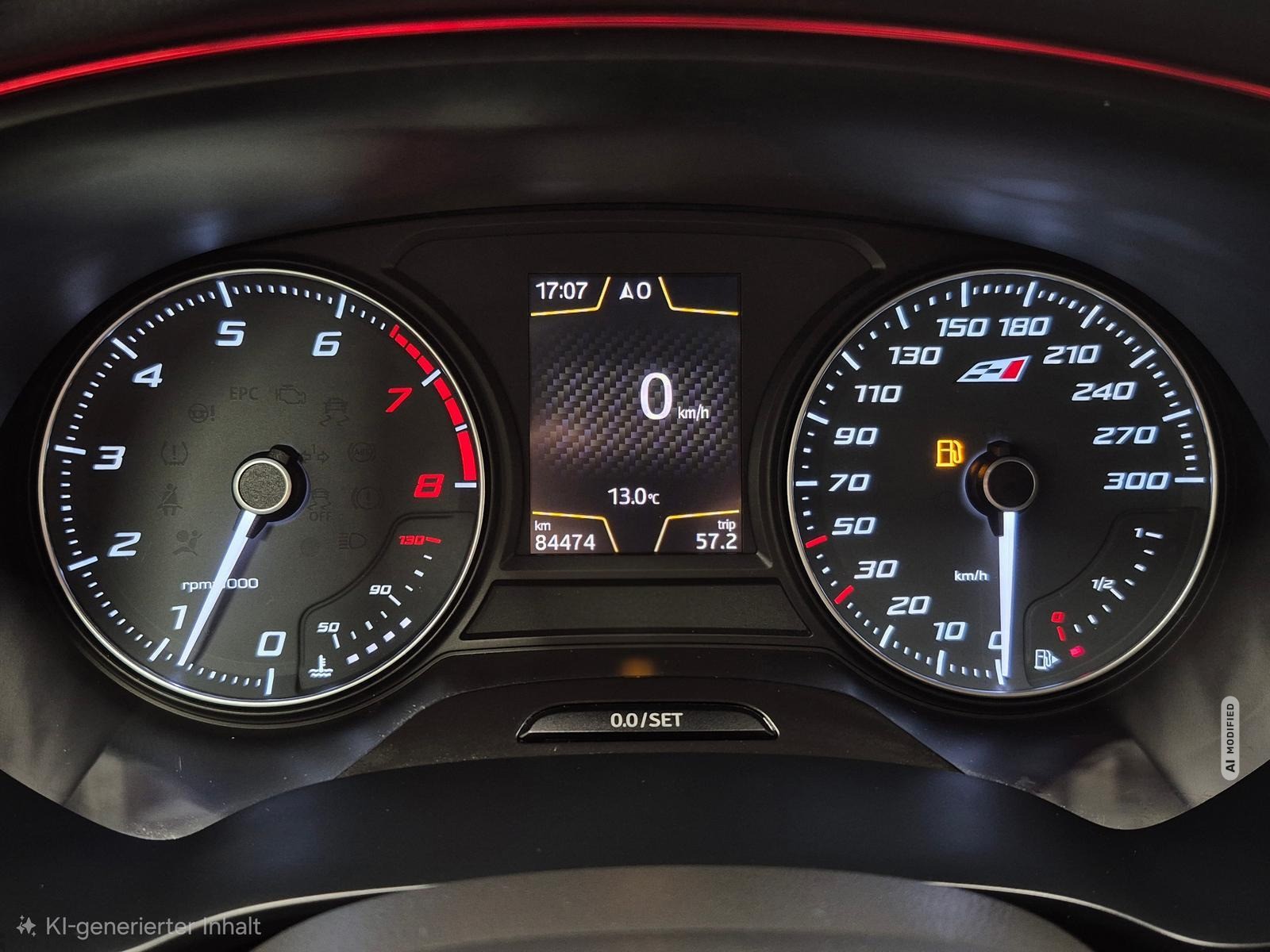 Seat Leon Cupra 265 LED/Navi/DCC/SHZ/PDC/Tempom./18LM